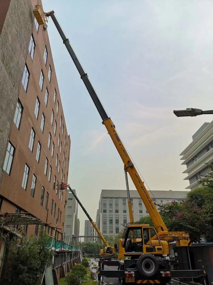 滁州汽车吊出租哪家好，选择最靠谱的服务商指南