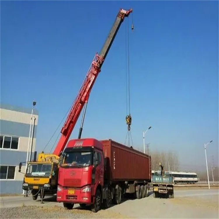 滁州路灯高空安装如何选吊车？租赁费用、施工流程及安全规范全解析