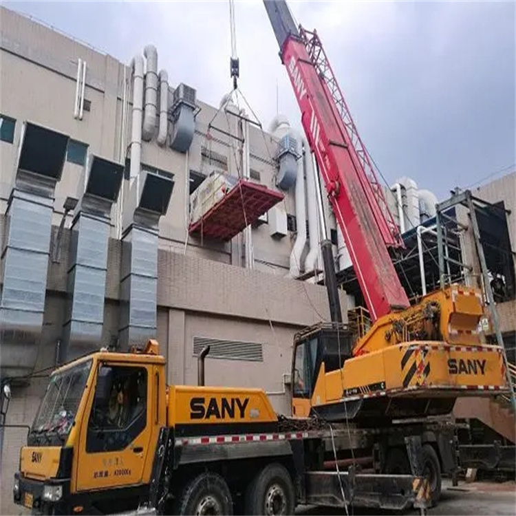 滁州租赁大型汽车吊，助力工程项目高效进行