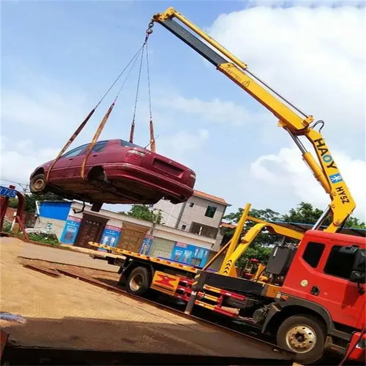 滁州吊车救援小汽车怎么吊