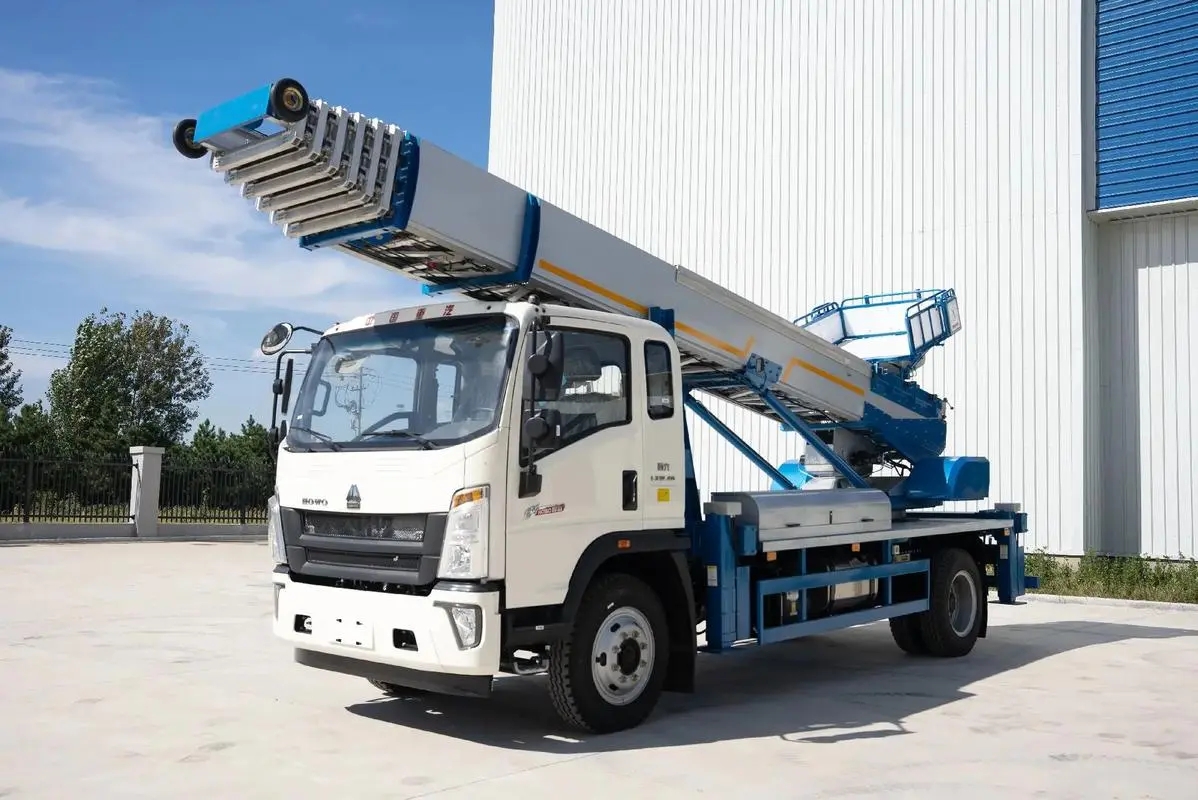 滁州专业的云梯车出租