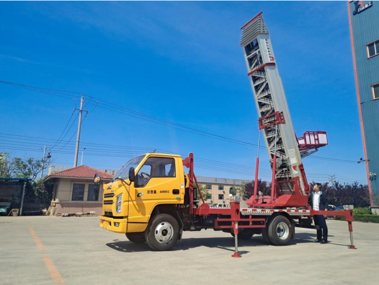 滁州云梯车出租费用解析：如何选择更具性价比的服务