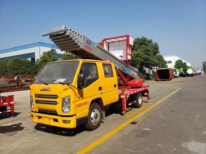 滁州附近云梯车出租联系电话，助您轻松解决高空作业难题