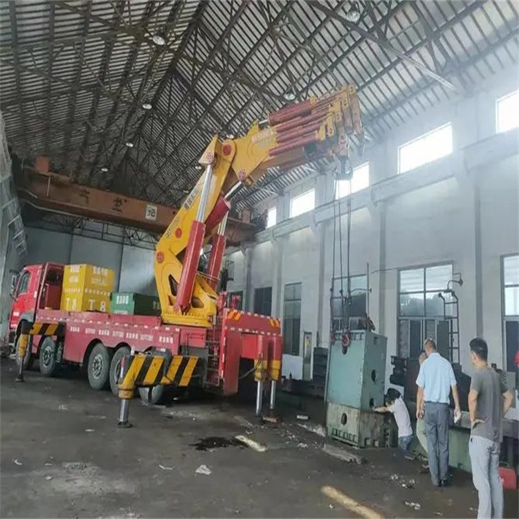 滁州速查！附近自卸吊车租赁电话及租赁全攻略