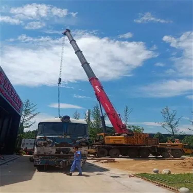 滁州吊车出租｜16吨汽车吊｜工地吊装/设备吊运｜灵活调度_专业团队